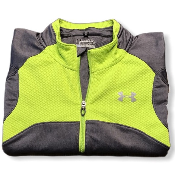 Under Armour Other - Under Armour ColdGear Full Zip Jacket Sz. XXL